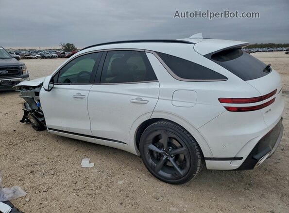 5NMMEDTC5TH038599 2026 GENESIS GV70 Белый Задняя левая четверть
