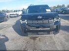 2024 Hyundai Santa Fe Se Черный vin: 5NMP14GL0RH010530
