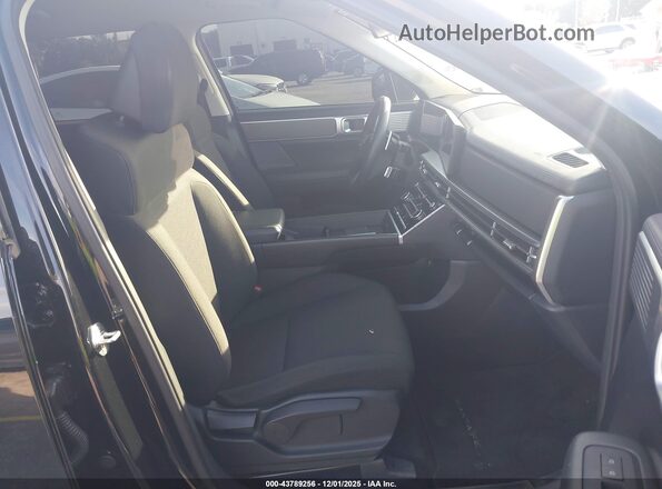 5NMP14GL0RH010530 2024 HYUNDAI SANTA FE Черный Вид салона спереди