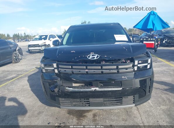 5NMP14GL0RH010530 2024 HYUNDAI SANTA FE Черный Вид щитка приборов