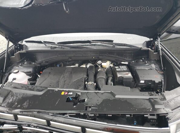 5NMP14GL5TH156607 2026 HYUNDAI SANTA Black Vista del compartimento del motor