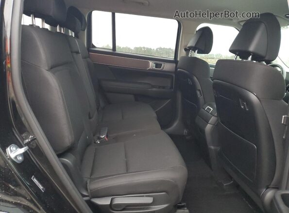 5NMP14GL5TH156607 2026 HYUNDAI SANTA Black Vista interior trasera