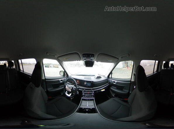 5NMP14GL5TH156607 2026 HYUNDAI SANTA Black Vista interior de 360 grados