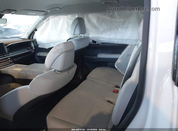 5NMP1DGL6RH018664 2024 HYUNDAI SANTA FE White Widok naklejki z numerem VIN