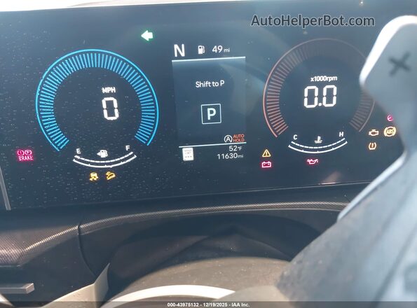5NMP1DGL6RH018664 2024 HYUNDAI SANTA FE White Widok tylnych siedzeń