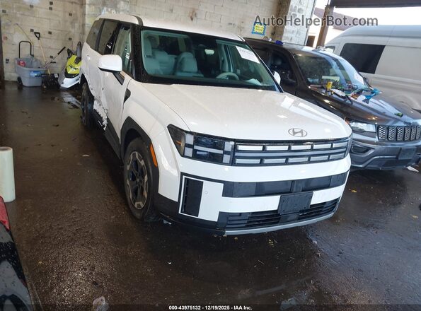 5NMP1DGL6RH018664 2024 HYUNDAI SANTA FE White Przód prawy