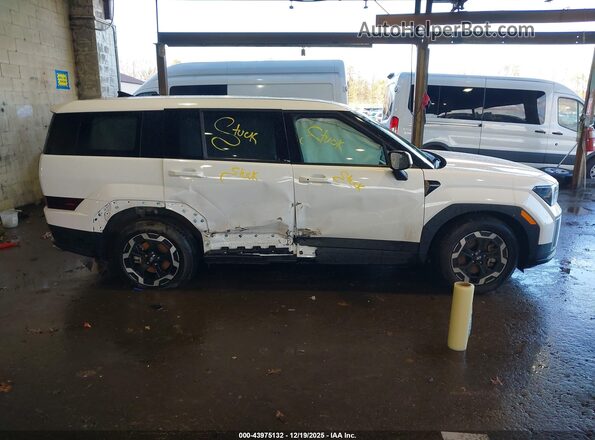 5NMP1DGL6RH018664 2024 HYUNDAI SANTA FE White Widok wnętrza z tyłu