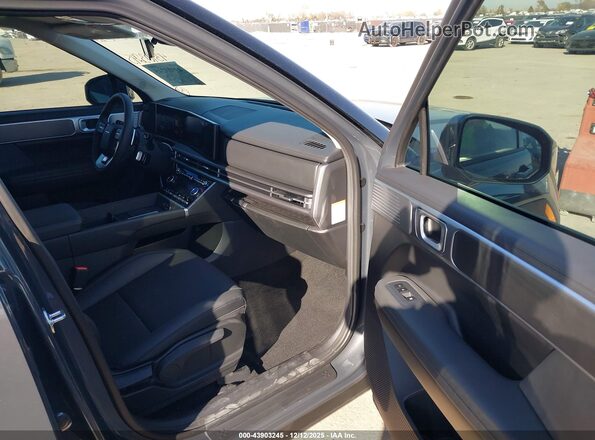 5NMP24G11TH076099 2026 HYUNDAI SANTA FE HYBRID Blue Front interior view