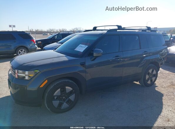 5NMP24G11TH076099 2026 HYUNDAI SANTA FE HYBRID Blue 360 interior view