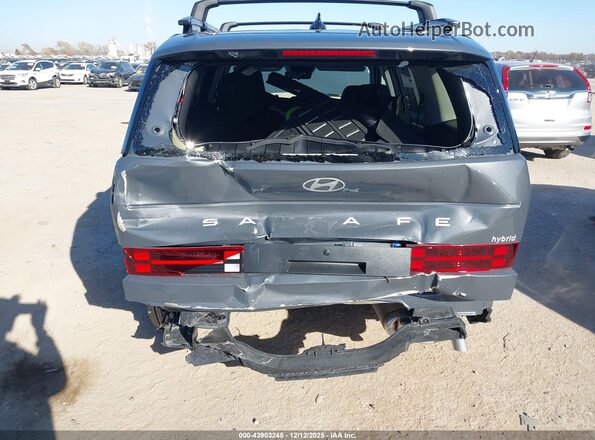 5NMP24G11TH076099 2026 HYUNDAI SANTA FE HYBRID Blue Front view