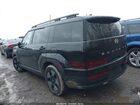 2024 Hyundai Santa Fe Hybrid Sel Черный vin: 5NMP24G16RH007370