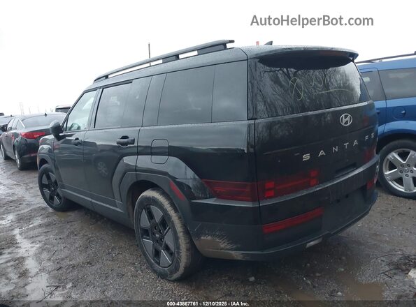5NMP24G16RH007370 2024 HYUNDAI SANTA FE HYBRID Черный Задняя левая четверть