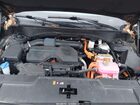 2024 Hyundai Santa Fe Hybrid Sel Черный vin: 5NMP24G16RH007370