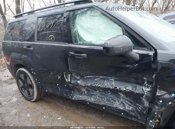 5NMP24G16RH007370 2024 HYUNDAI SANTA FE HYBRID Черный Вид щитка приборов