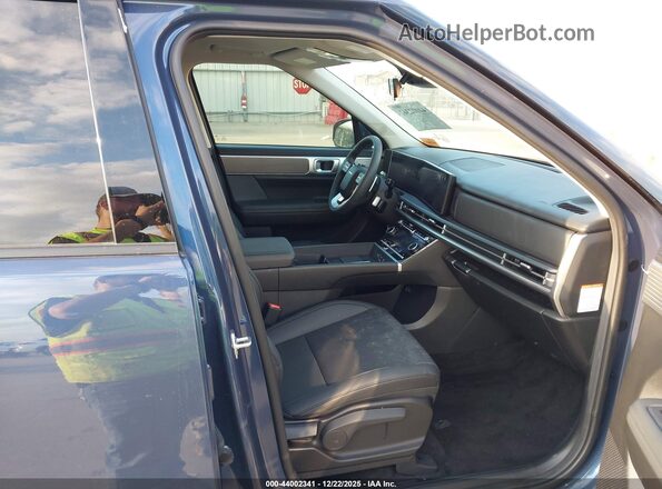5NMP24G19TH073726 2026 HYUNDAI SANTA FE HYBRID Blue Front interior view