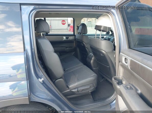 5NMP24G19TH073726 2026 HYUNDAI SANTA FE HYBRID Blue VIN sticker view