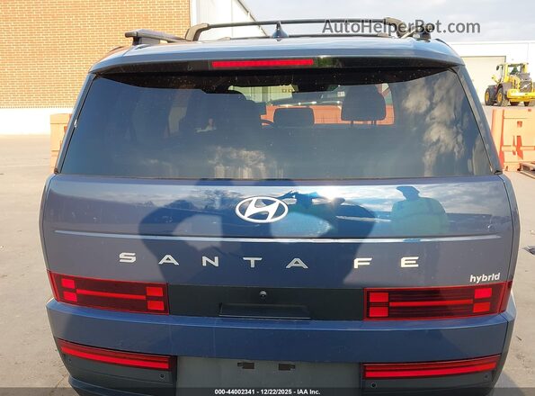 5NMP24G19TH073726 2026 HYUNDAI SANTA FE HYBRID Blue 