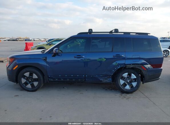 5NMP24G19TH073726 2026 HYUNDAI SANTA FE HYBRID Blue 360 interior view