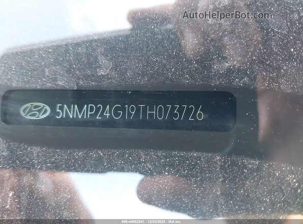 5NMP24G19TH073726 2026 HYUNDAI SANTA FE HYBRID Blue 