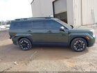 2024 Hyundai Santa Fe Sel Зеленый vin: 5NMP24GL0RH003350