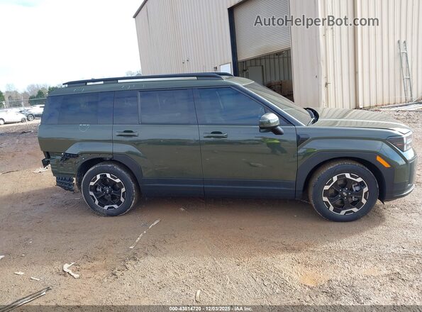 5NMP24GL0RH003350 2024 HYUNDAI SANTA FE Зеленый Панорамный вид салона 360°