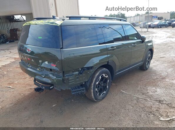 5NMP24GL0RH003350 2024 HYUNDAI SANTA FE Зеленый Задняя правая четверть
