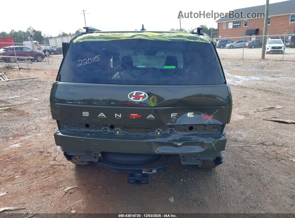 5NMP24GL0RH003350 2024 HYUNDAI SANTA FE Зеленый 