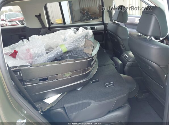 5NMP24GL0RH003350 2024 HYUNDAI SANTA FE Зеленый Вид наклейки с VIN-кодом
