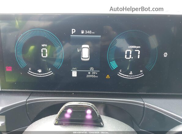 5NMP24GL0RH003350 2024 HYUNDAI SANTA FE Зеленый Вид задних сидений