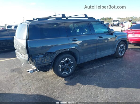 5NMP24GL1SH143073 2025 HYUNDAI SANTA FE Серый Задняя правая четверть