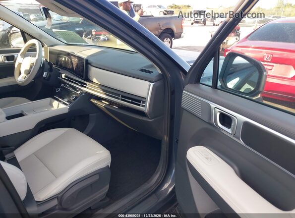 5NMP24GL1SH143073 2025 HYUNDAI SANTA FE Серый Вид салона спереди