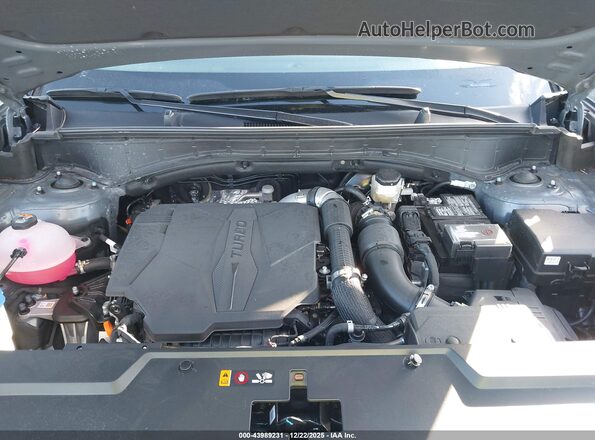 5NMP24GL1SH143073 2025 HYUNDAI SANTA FE Серый Вид сзади