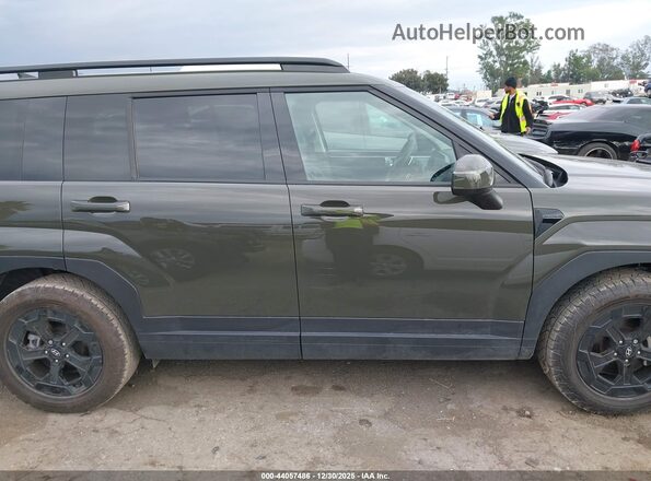 5NMP24GL3SH129255 2025 HYUNDAI SANTA FE Green Widok wnętrza z tyłu
