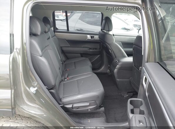 5NMP24GL3SH129255 2025 HYUNDAI SANTA FE Green Widok naklejki z numerem VIN