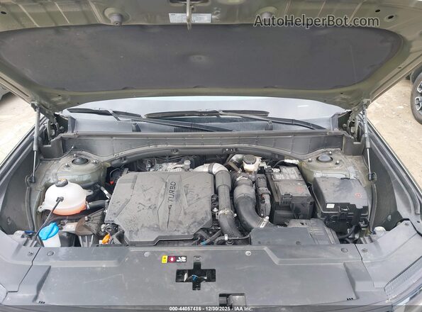 5NMP24GL3SH129255 2025 HYUNDAI SANTA FE Green Widok z tyłu