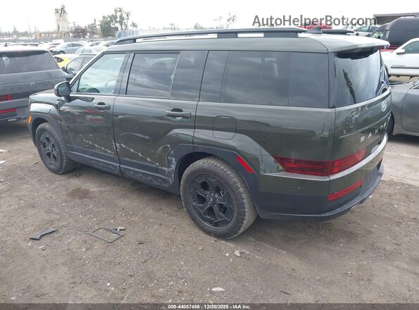 5NMP24GL3SH129255 2025 HYUNDAI SANTA FE Green Tył lewy