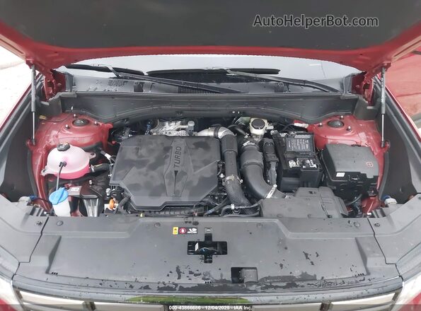 5NMP24GL5TH150688 2026 HYUNDAI SANTA FE Red Vista trasera