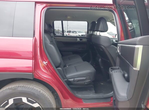 5NMP24GL5TH150688 2026 HYUNDAI SANTA FE Red Vista de la etiqueta del VIN