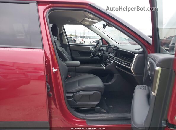 5NMP24GL5TH150688 2026 HYUNDAI SANTA FE Red Vista interior delantera