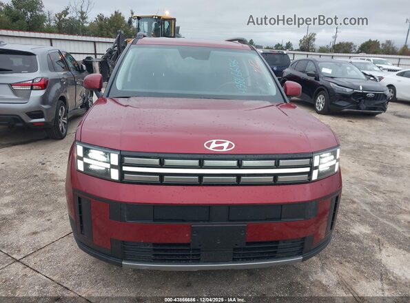 5NMP24GL5TH150688 2026 HYUNDAI SANTA FE Red Vista del cuadro de instrumentos