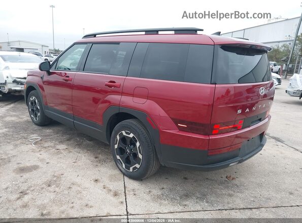 5NMP24GL5TH150688 2026 HYUNDAI SANTA FE Red Trasero izquierdo