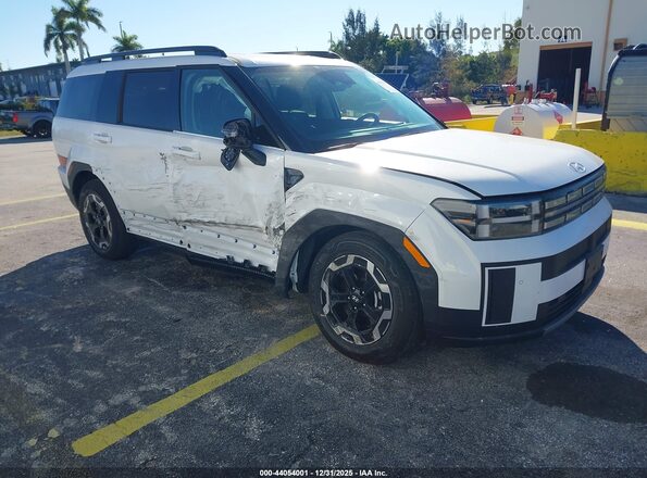 5NMP24GL6TH156693 2026 HYUNDAI SANTA FE White Delantero derecho
