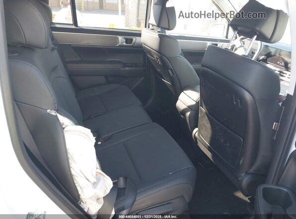5NMP24GL6TH156693 2026 HYUNDAI SANTA FE White Vista de la etiqueta del VIN