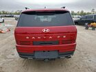 2025 Hyundai Santa Fe Sel Burgundy vin: 5NMP24GL9SH092910