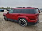 2025 Hyundai Santa Fe Sel Burgundy vin: 5NMP24GL9SH092910