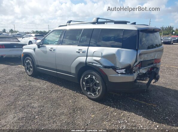 5NMP24GL9TH151536 2026 HYUNDAI SANTA FE Gray Trasero izquierdo