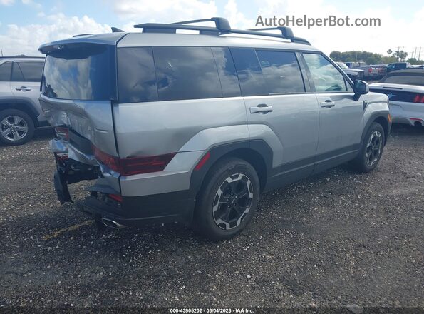 5NMP24GL9TH151536 2026 HYUNDAI SANTA FE Gray Trasero derecho