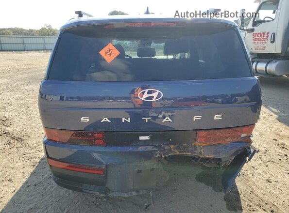 5NMP24GLXTH150038 2026 HYUNDAI SANTA Blue Vista trasera