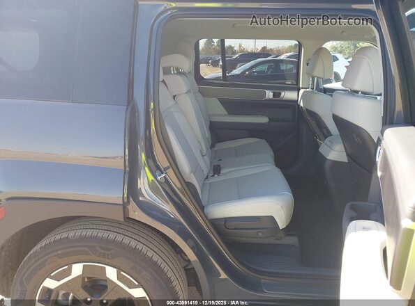5NMP24GLXTH178194 2026 HYUNDAI SANTA FE Gray Widok naklejki z numerem VIN