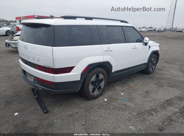 5NMP2DG12TH082722 2026 HYUNDAI SANTA FE HYBRID White Задня права чверть